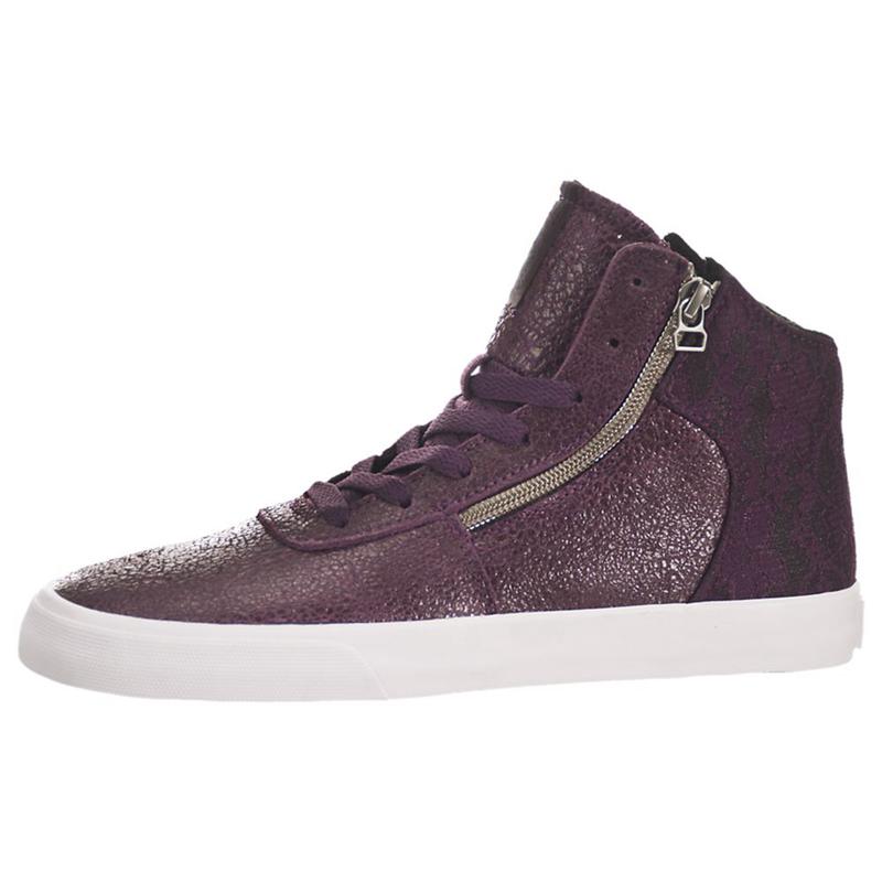 Supra CUTTLER Skateschuhe Damen Lila Online Bestellen XLFVU1769